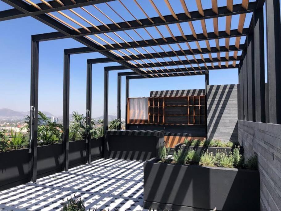 Ferienwohnung Nuevo Y Lujoso Depto Con Amenidades Nuevo Polanco Mexiko-Stadt Exterior foto