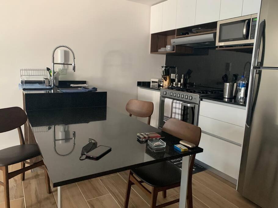 Ferienwohnung Nuevo Y Lujoso Depto Con Amenidades Nuevo Polanco Mexiko-Stadt Exterior foto