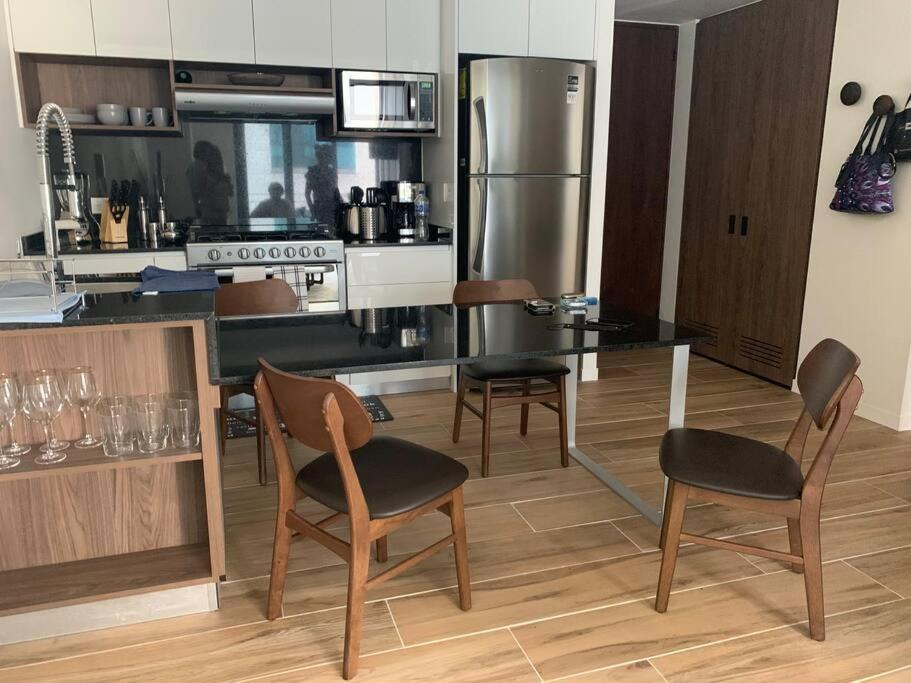 Ferienwohnung Nuevo Y Lujoso Depto Con Amenidades Nuevo Polanco Mexiko-Stadt Exterior foto