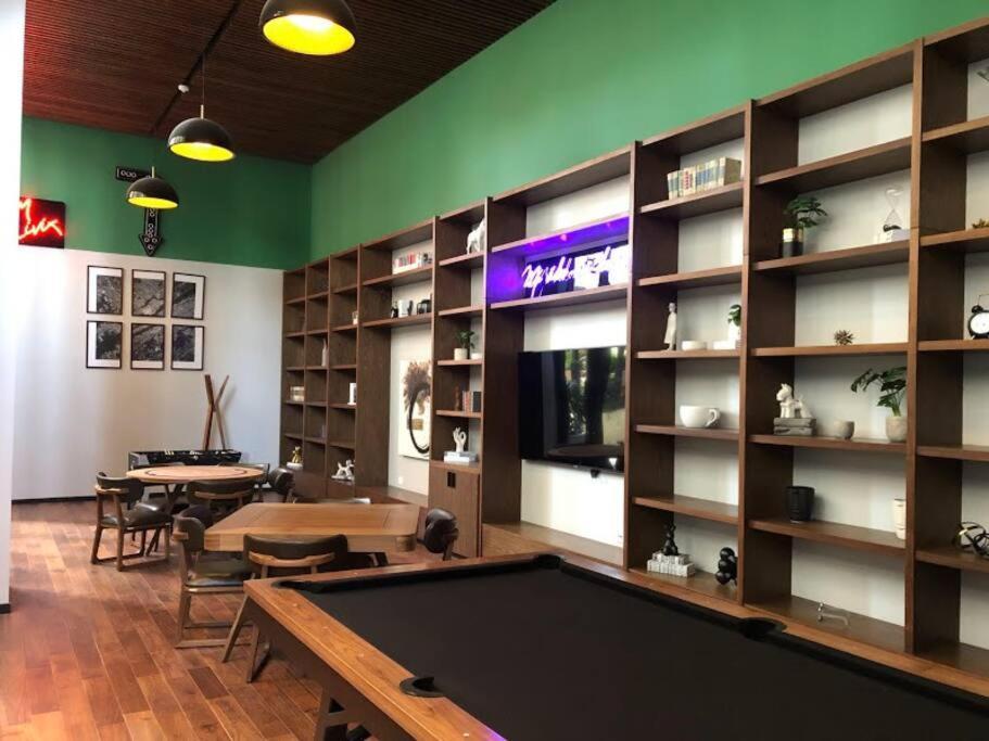 Ferienwohnung Nuevo Y Lujoso Depto Con Amenidades Nuevo Polanco Mexiko-Stadt Exterior foto