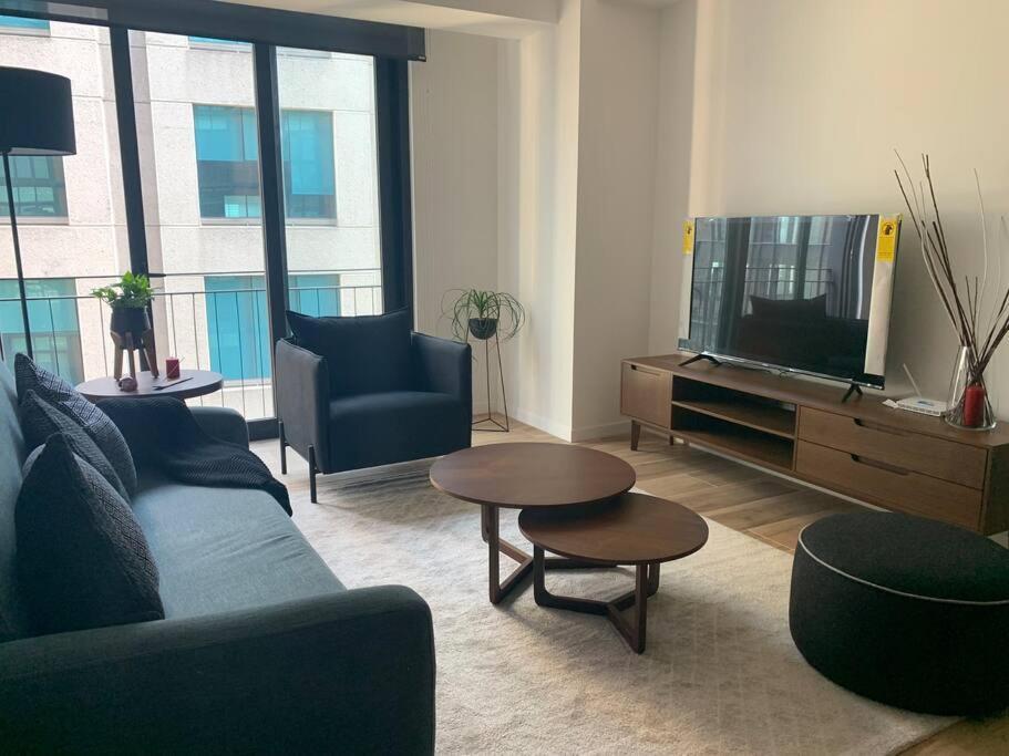 Ferienwohnung Nuevo Y Lujoso Depto Con Amenidades Nuevo Polanco Mexiko-Stadt Exterior foto
