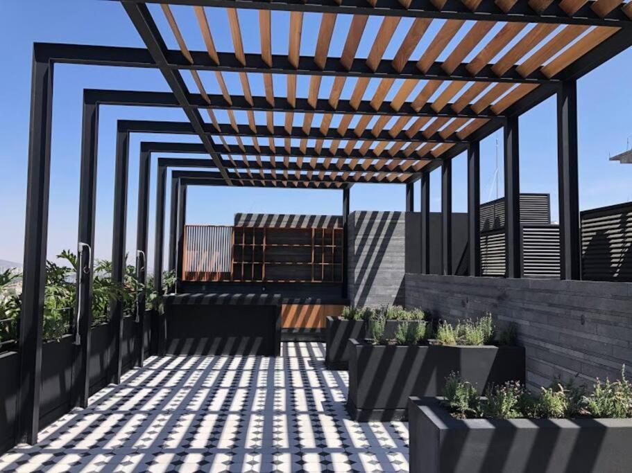 Ferienwohnung Nuevo Y Lujoso Depto Con Amenidades Nuevo Polanco Mexiko-Stadt Exterior foto